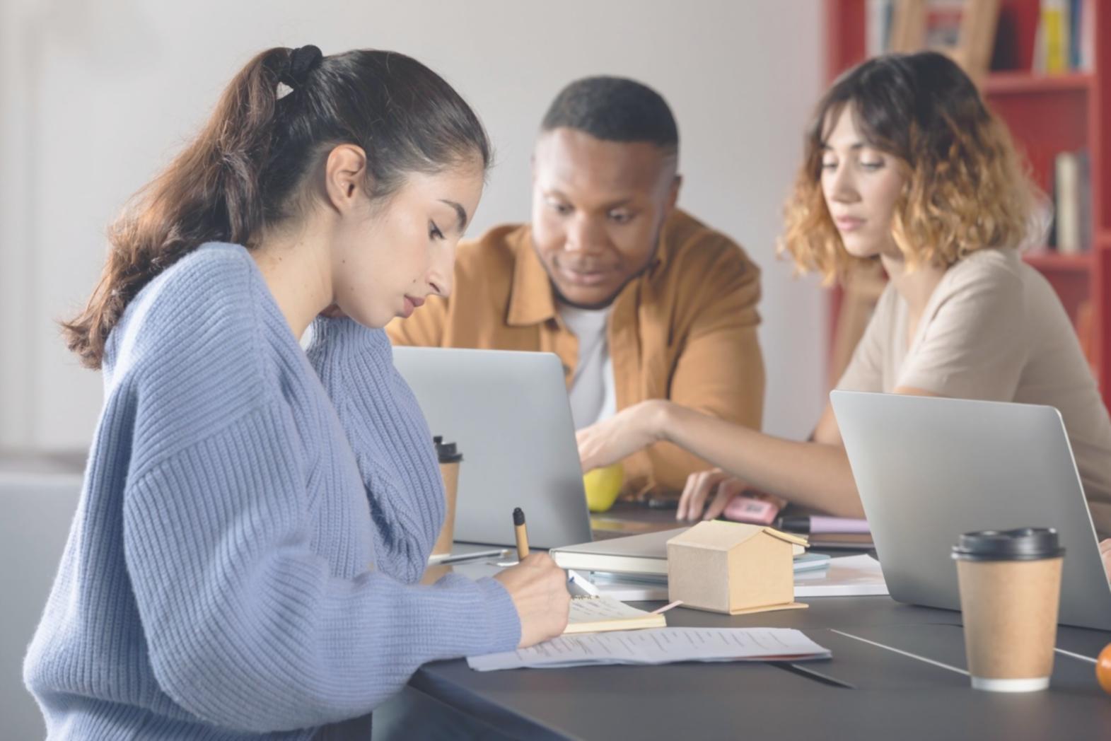 Formation financière en groupe