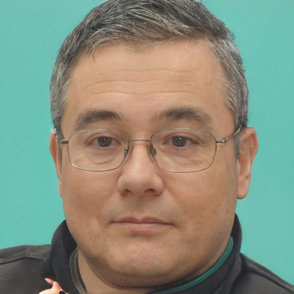 Portrait de Thomas Laurent